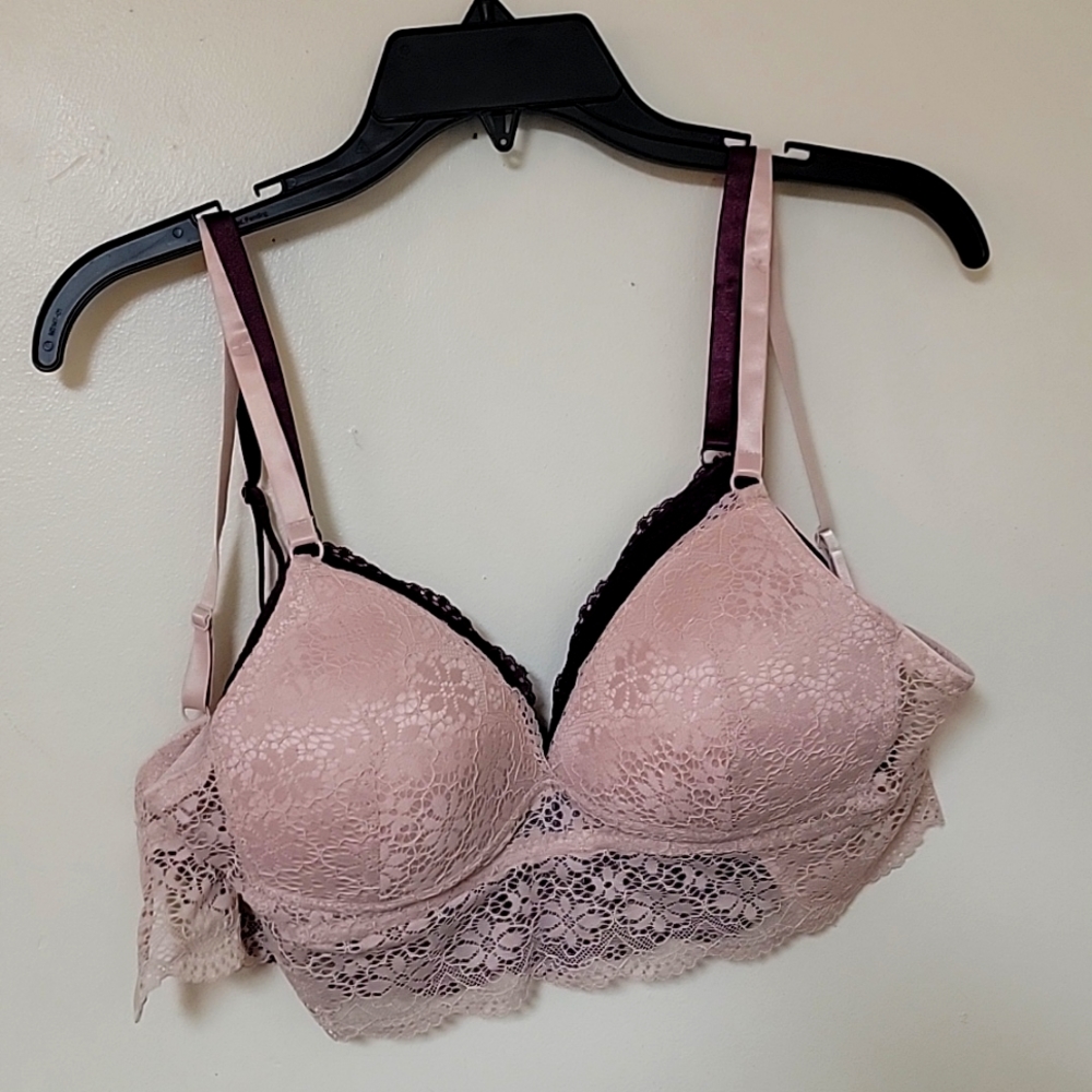 Prima Valentina Bra 2 pack paded Lace bra no wire